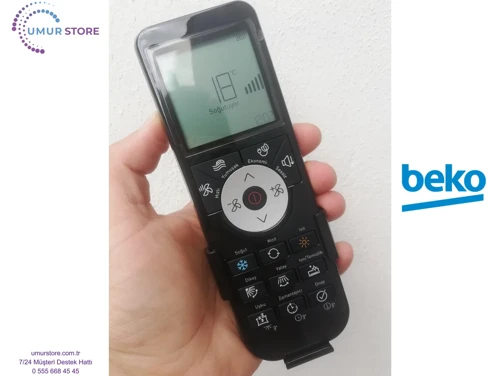 Beko 31226 Uyumlu Klima Kumandası