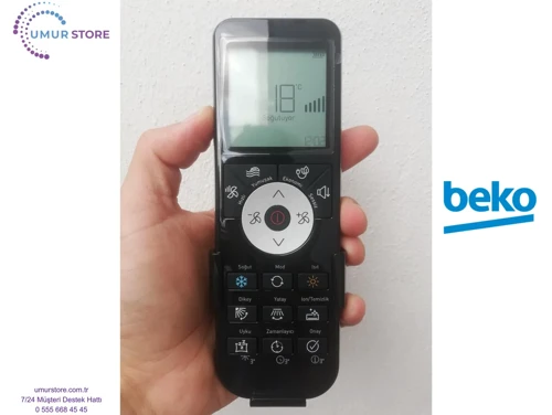 Beko 31526 Uyumlu Klima Kumandası