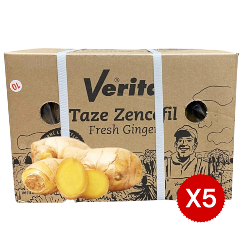ieg™ Verita Taze Zencefil 5 KG