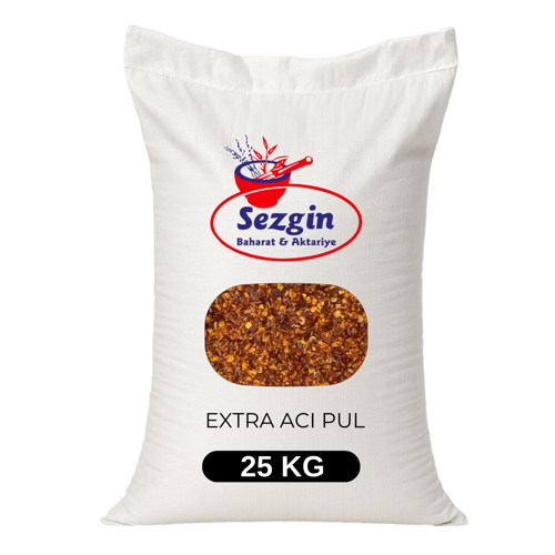 ieg™ Extra Acı Pul Biber 25KG