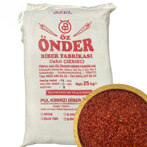 ieg™ Önder Özel İpek Biber 25KG