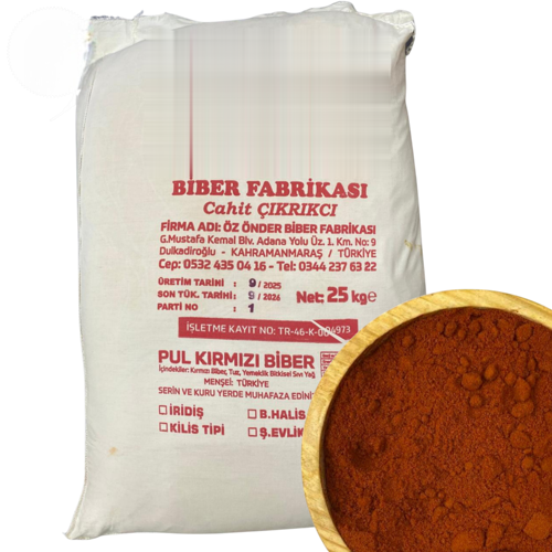 ieg™ Önder Extra Acı Toz Biber 25KG