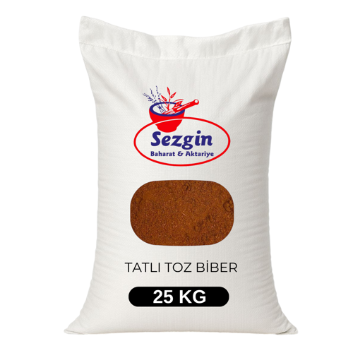 ieg™ Tatlı Tozbiber - Kırmızı Tozbiber 25KG