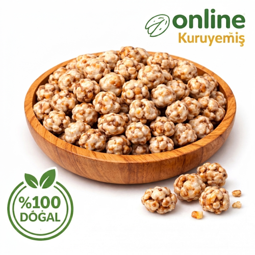 Kaymaklı Trileçe Kaplı Leblebi – Çıtır Tatlı Atıştırmalık 500 gr