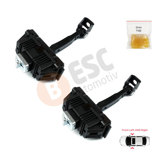 BMW X5 E53 1999-2006 51218402502 İçin 2 EA Ön Sağ ve Sol Kapı Gergi Yayı