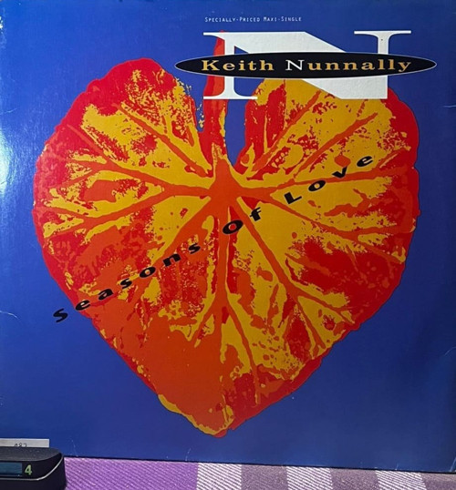 Keith Nunnally - Seasons Of Love (12" Maxi-Single, Giant Records, 1991)