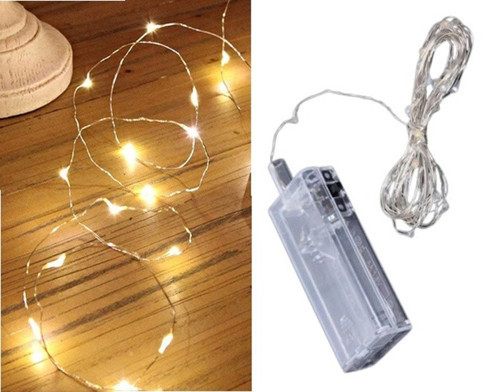 Dekoratif Pilli Peri Led Işık - 2 adet
