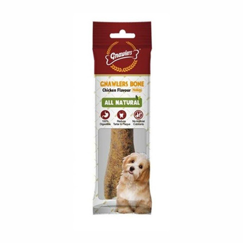 Tavuklu Köpek Ödül Kemiği M 12,5 cm 95 gr