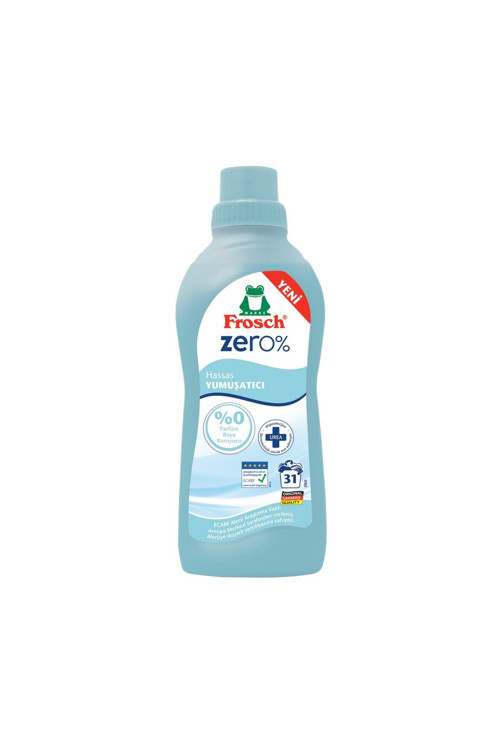 Zero Çamaşır Yumuşatıcısı 750 Ml 4 Adet
