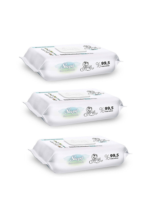 Yenidoğan Bio Natural 3X40 Islak Mendil (3 Adet)