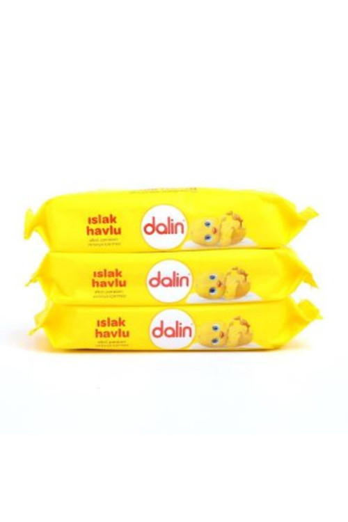 3 Adet Islak Mendil 3X56'Lı 1 Adet