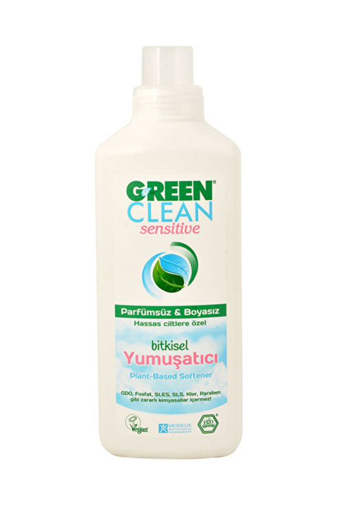 Bitkisel Sıvı Çamaşır Yumuşatıcı Sensitive 1 L