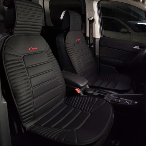 Chery Tiggo 7 Pro Max Exceptional Oto Koltuk Minderi Ön 2 Li Set Siyah Bumerang FS