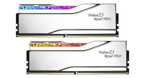 G.Skill Trident Z5 Royal Neo 64 Gb (2X32) 6000 Mhz Cl26 F5-6000J2636H32Gx2-Tr5Ns Ddr5 Ram