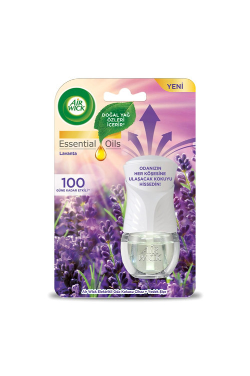 Elektrikli Kit Oda Kokusu Lavanta 19 Ml 3 Adet