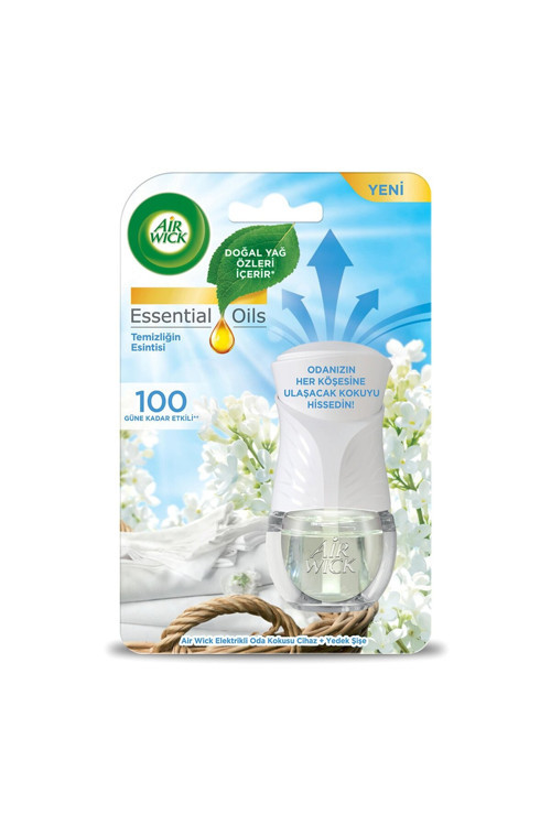 Elektrikli Kit Oda Kokusu Temizlik Esintisi 19 Ml 2 Adet