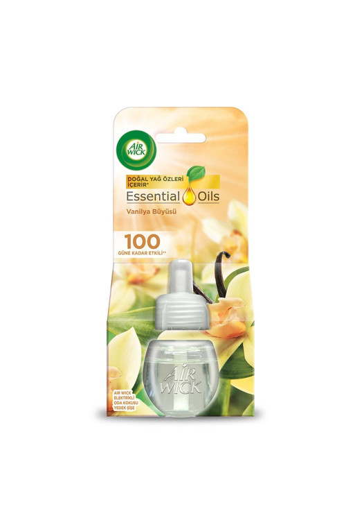 Elektrikli Yedek Oda Kokusu Vanilya 19 Ml
