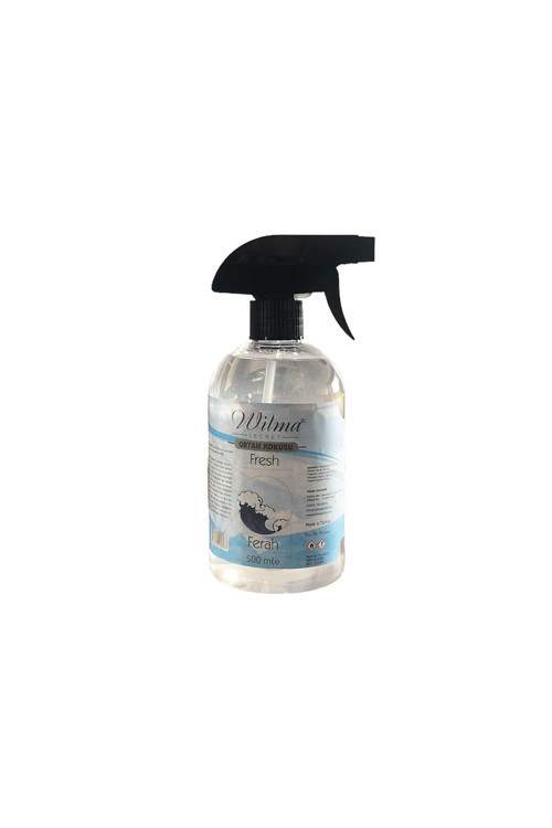 Secret Fresh Oda Kokusu Ve Çamaşır Spreyi 500Ml (4 Adet)