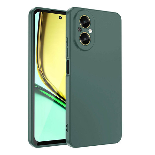 Realme 12 Lite Kılıf Lansman Tasarım İç Yüzeyi Kadife Silikon