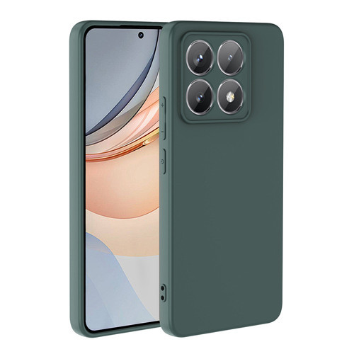 Xiaomi 14T Pro Kılıf Lansman Tasarım İç Yüzeyi Kadife Silikon