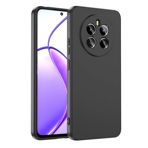 Realme 12 4G Kılıf Lansman Tasarım İç Yüzeyi Kadife Silikon
