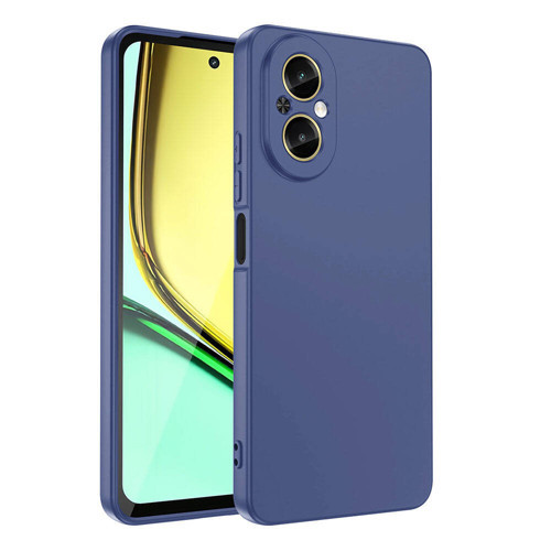 Realme 12 Lite Kılıf Lansman Tasarım İç Yüzeyi Kadife Silikon