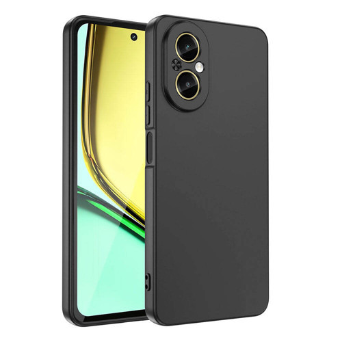 Realme 12 Lite Kılıf Lansman Tasarım İç Yüzeyi Kadife Silikon