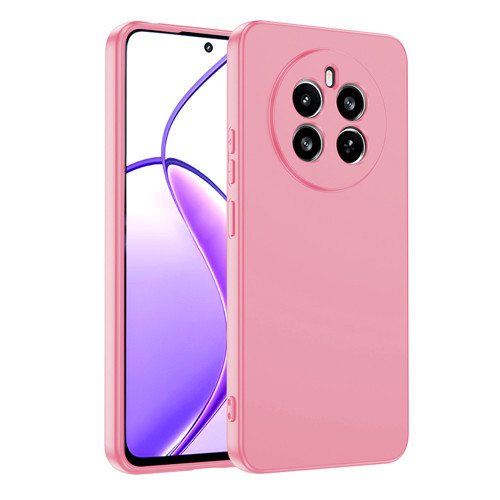 Realme 12 4G Kılıf Lansman Tasarım İç Yüzeyi Kadife Silikon