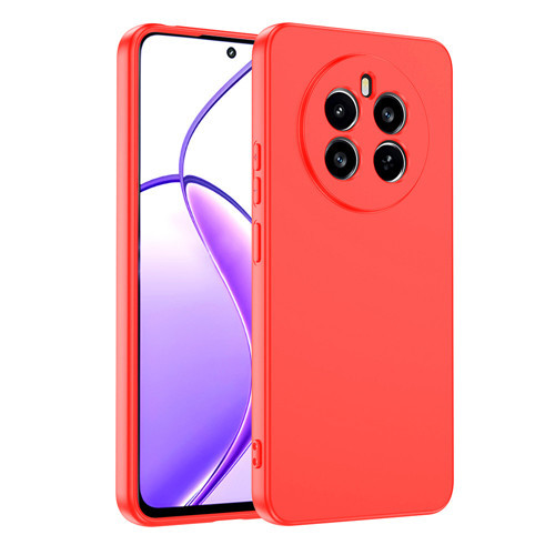 Realme 12 4G Kılıf Lansman Tasarım İç Yüzeyi Kadife Silikon