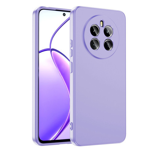 Realme 12 4G Kılıf Lansman Tasarım İç Yüzeyi Kadife Silikon