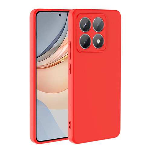 Xiaomi 14T Pro Kılıf Lansman Tasarım İç Yüzeyi Kadife Silikon