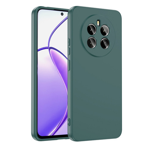 Realme 12 4G Kılıf Lansman Tasarım İç Yüzeyi Kadife Silikon