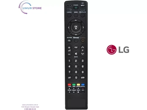 LG İle Uyumlu Universal Led Lcd Tv Kumanda – Rm-d757