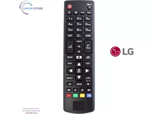 LG İle Uyumlu Akb74915324 Televizyon Kumandası