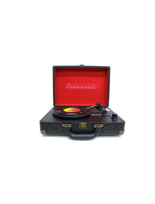 Crownwell Pikap Çantalı Bluetooth ve Şarjlı Pikap Plakçalar Siyah Renk