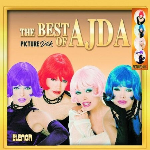 The Best Of Ajda (Picture Disc) LP Plak