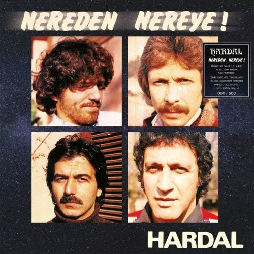 Hardal Nereden Nereye (Limited Edition - Numaralı Siyah Plak) LP Plak