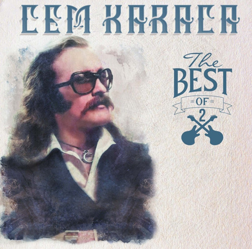 Cem Karaca The Best Of 2 LP