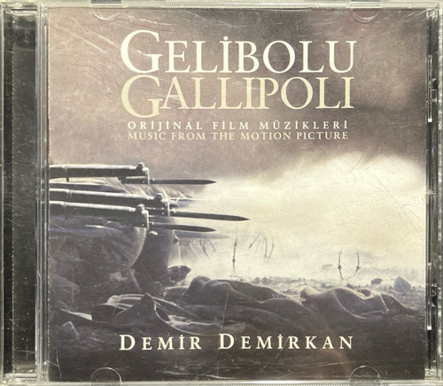 (Plak Değildir CD dir) CD Demir Demirkan Gelibolu CD