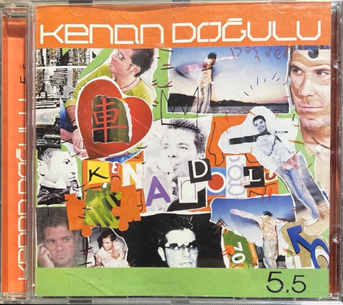 (Plak Değildir CD dir) CD Kenan Doğulu 5,5 CD