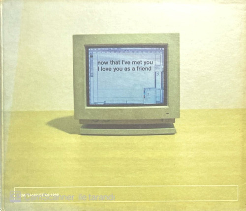Now That I've Met You I Love You As AFriend Maxi Single CD
