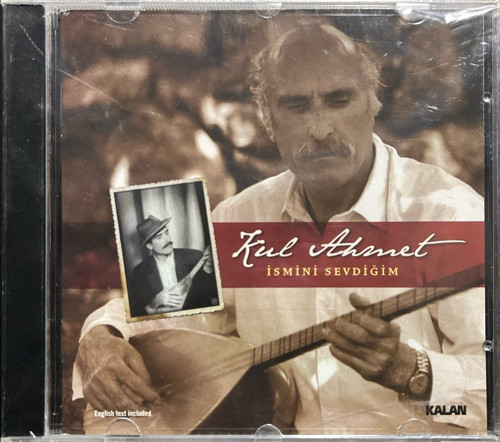 (Plak Değildir CD dir) CD Kul Ahmet İsmini Sevdiğim Açılmamış Jelatininde CD