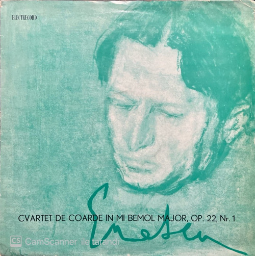 George Enescu Cvartet De Coarde LP Plak