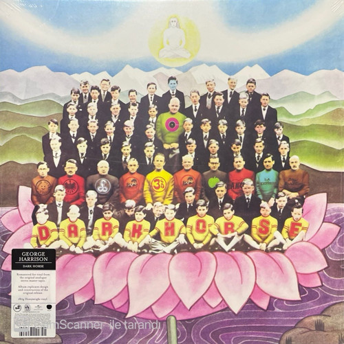George Harrison Dark Horse LP Plak
