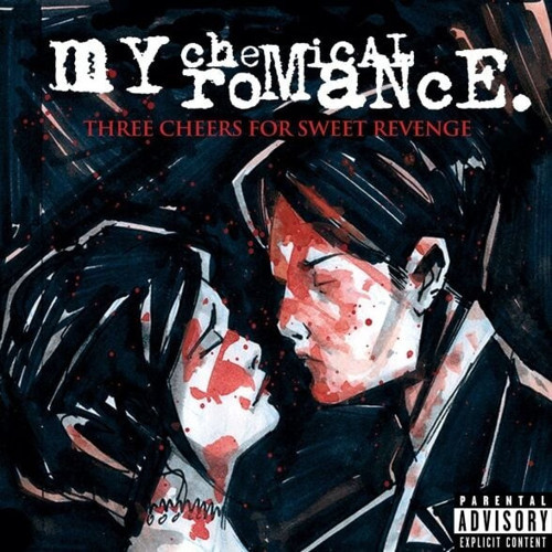My Chemical Romance Three Cheers For Sweet Revenge LP Plak