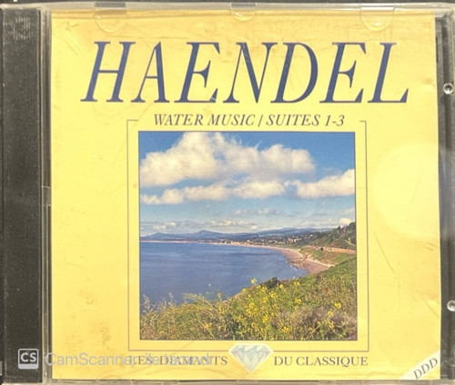 Haendel Water Music CD