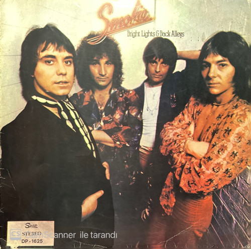 Smokie Bright Lights & Back Alleys LP Plak