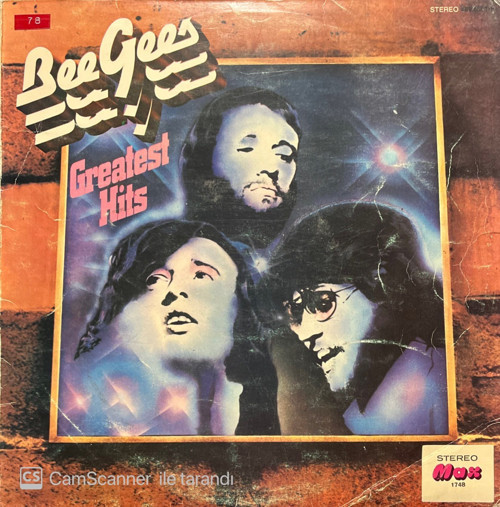 Bee Gees Greatest Hits LP Plak