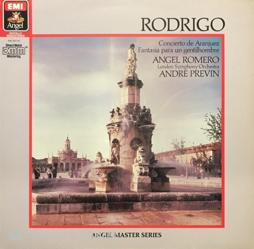 Rodrigo Concierto De Aranjuez LP Klasik Plak
