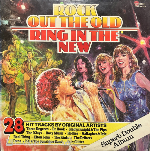 Rock Out The Old Ring In The New Double LP Plak
